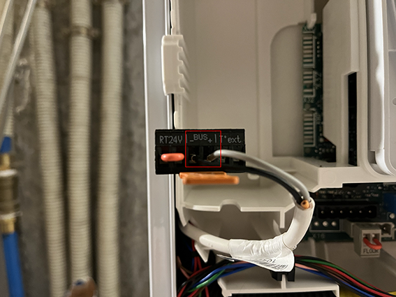 3 connexion kit chaudière