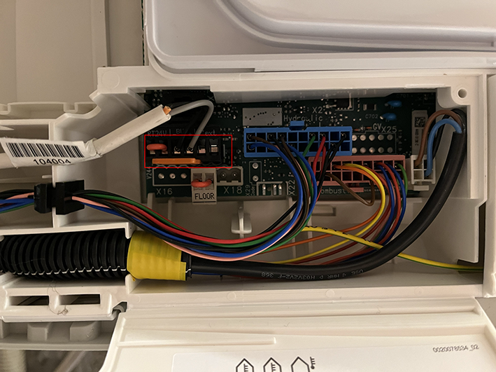 4 connexion kit chaudière